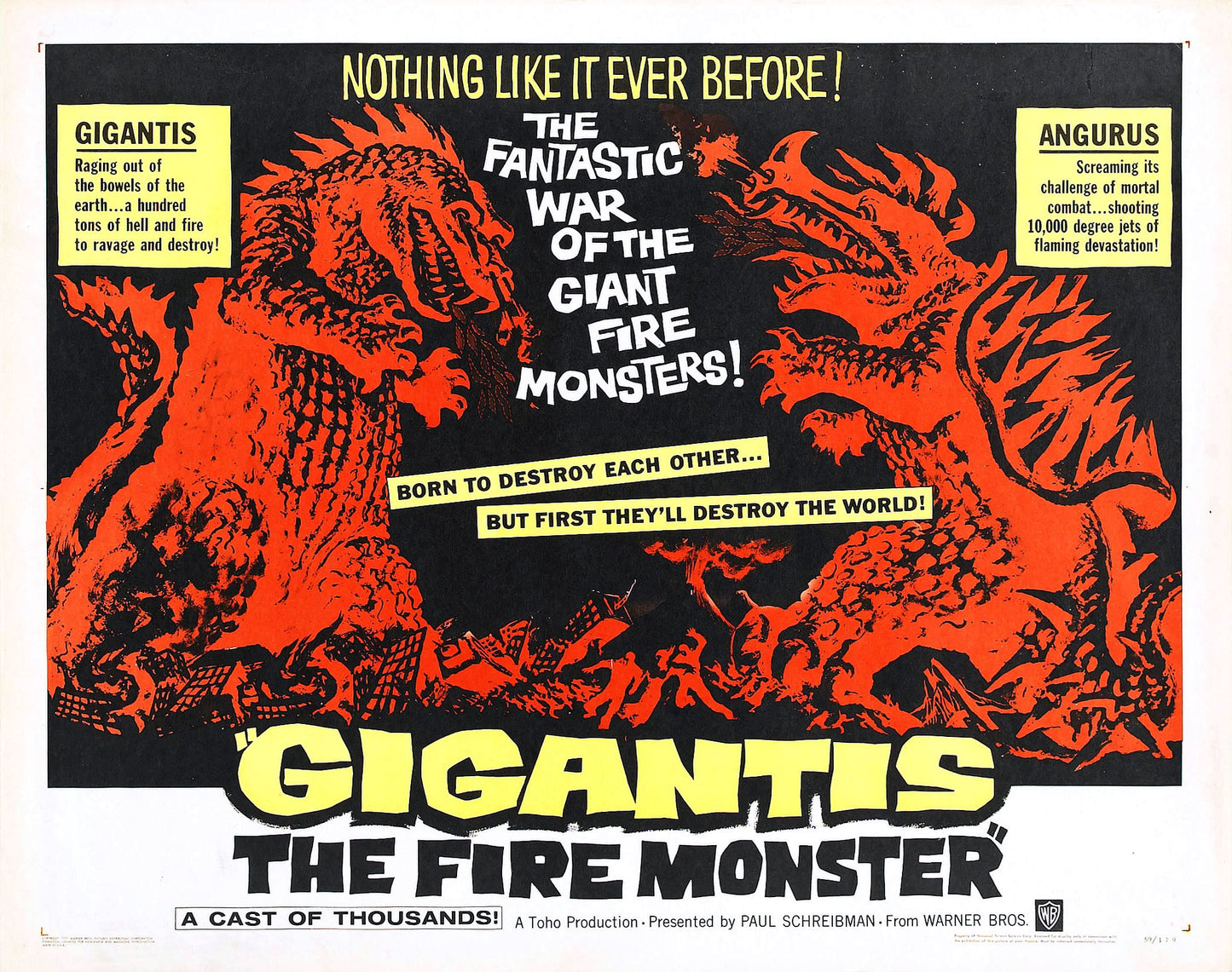 Godzilla Raids Again 04 Movie Magnet