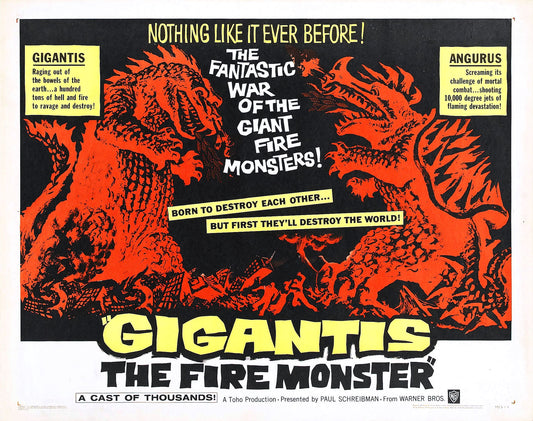 Godzilla Raids Again 04 Movie Magnet