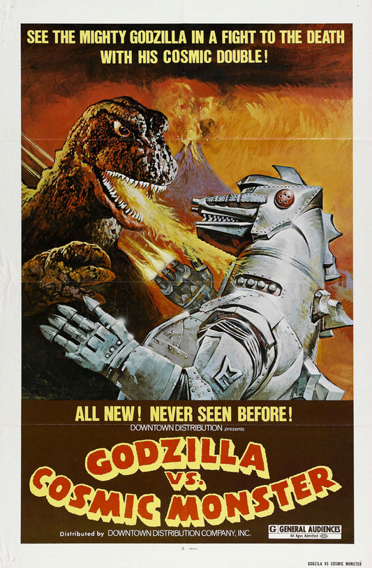 Godzilla Vs Mechagodzilla 01 Movie Magnet