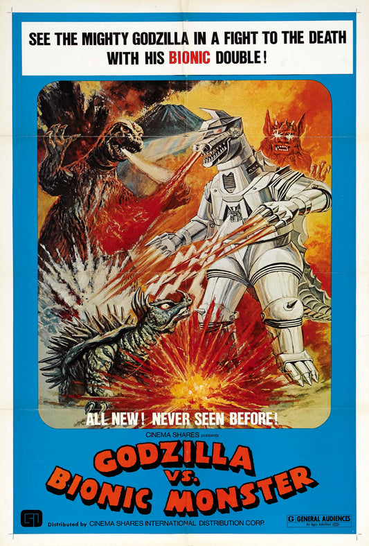 Godzilla Vs Mechagodzilla 02 Movie Magnet