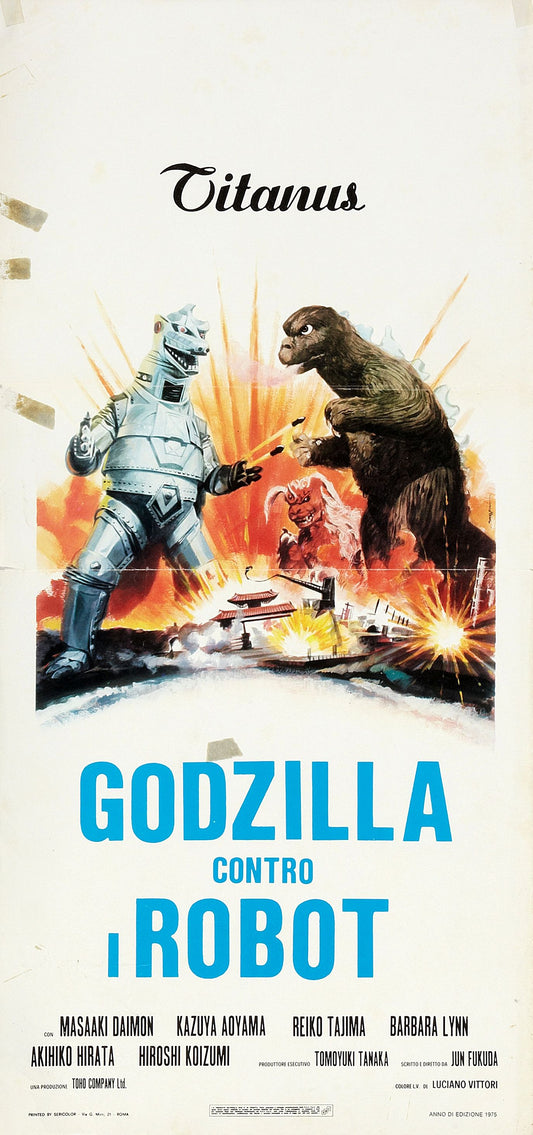 Godzilla Vs Mechagodzilla 03 Movie Magnet