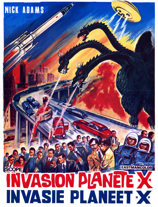 Godzilla Vs Monster Zero 06 Movie Magnet