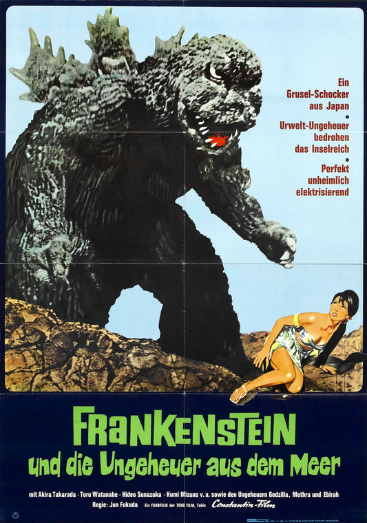 Godzilla Vs Sea Monster 05 Movie Magnet