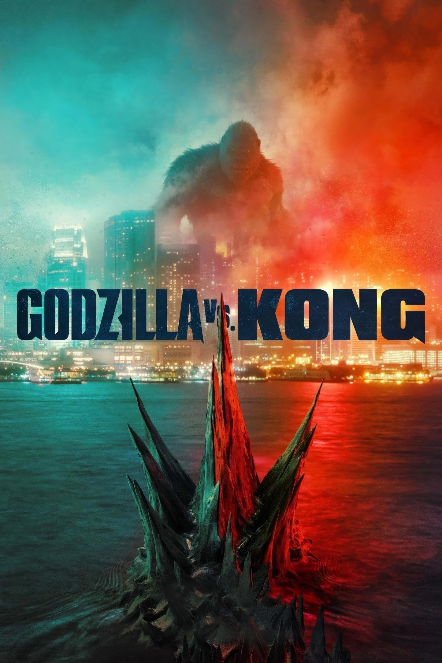 Godzilla Vs. Kong (2021) Movie Magnet
