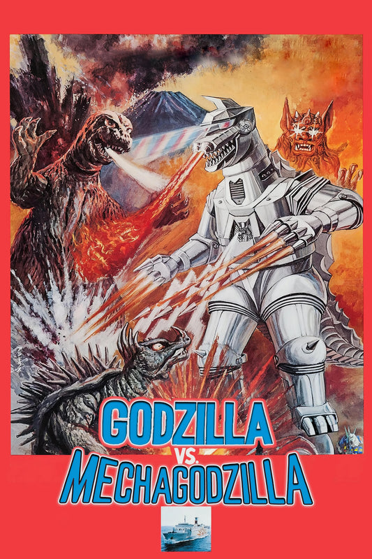 Godzilla Vs. Mechagodzilla (1974) Movie Magnet