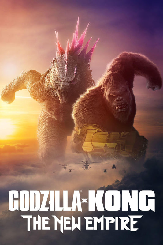 Godzilla X Kong The New Empire (2024) Movie Magnet