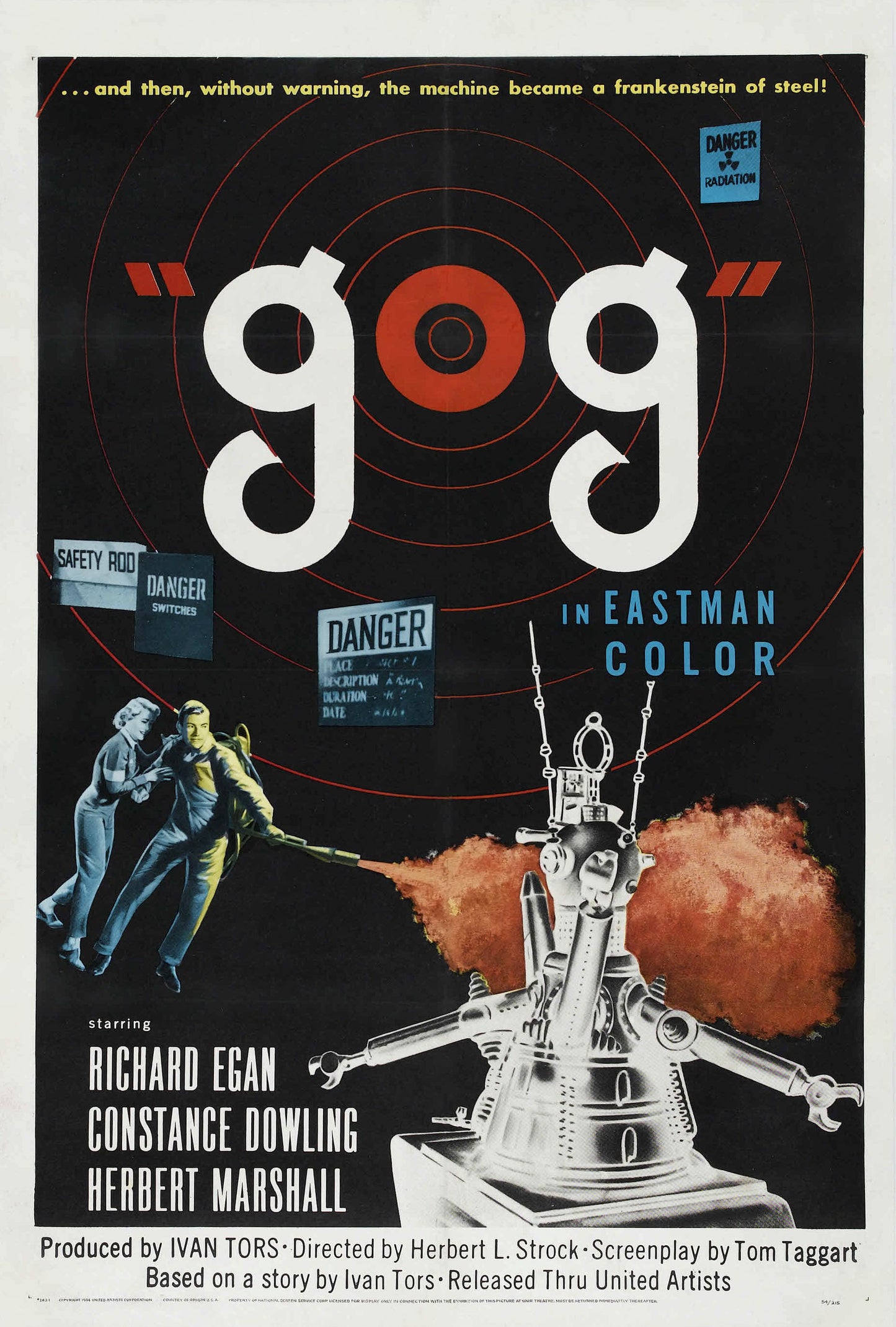 Gog 01 Movie Magnet