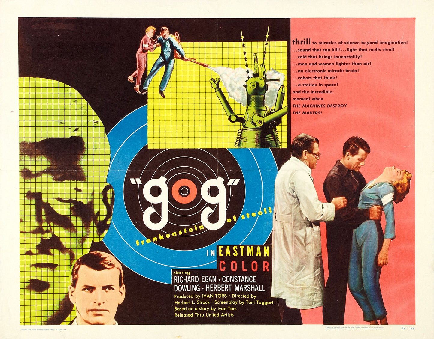 Gog 02 Movie Magnet