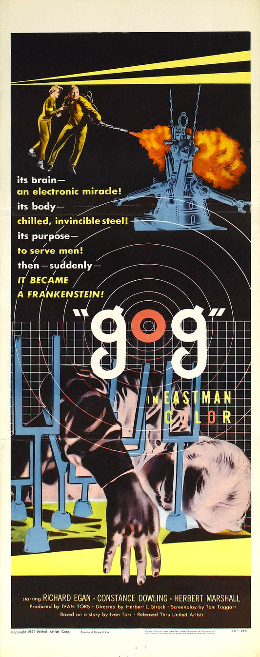 Gog 03 Movie Magnet