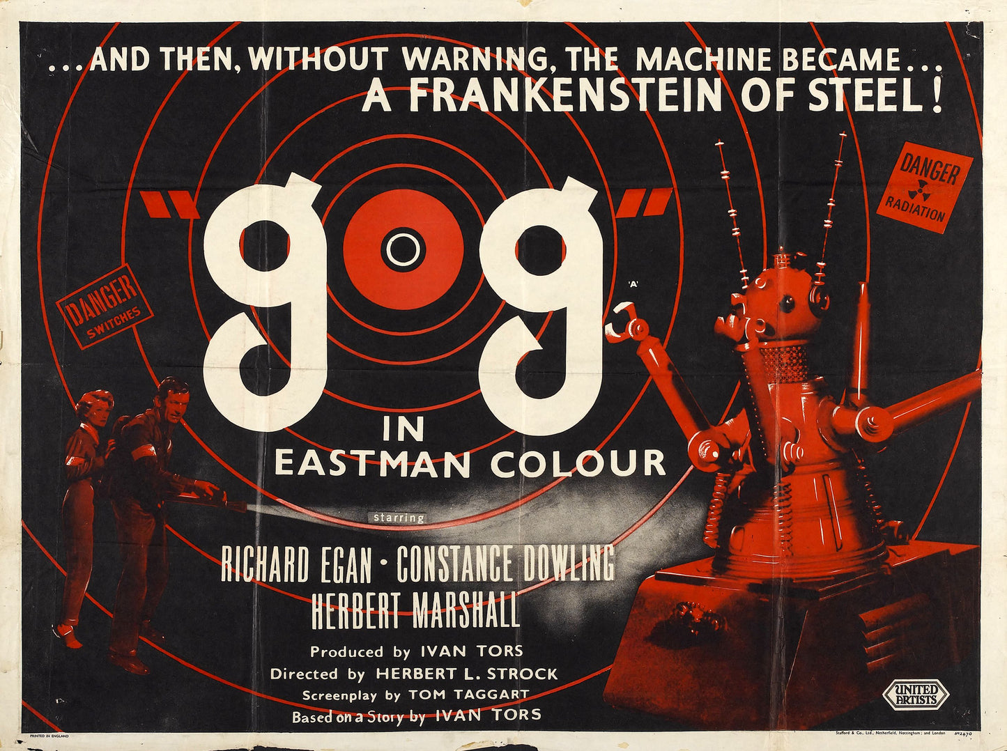 Gog 04 Movie Magnet