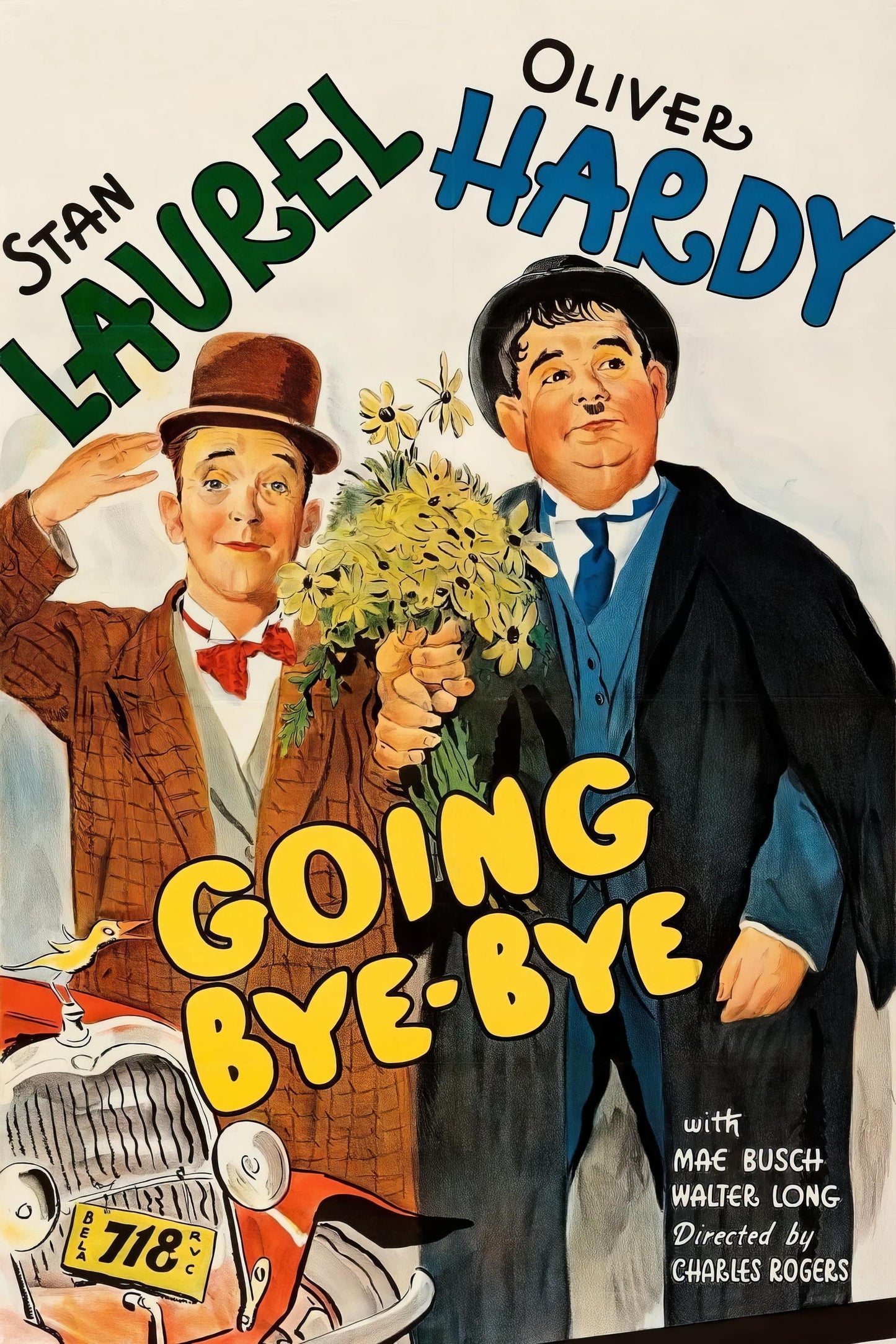 Going Bye Bye! (1934) Movie Keychain