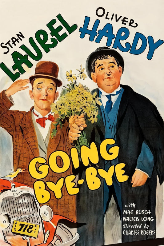 Going Bye Bye! (1934) Movie Magnet