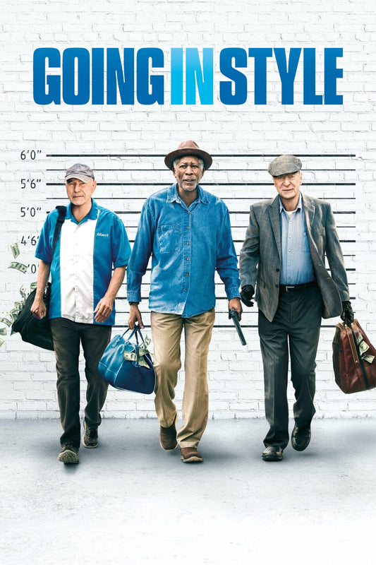 Going In Style (2017) Movie Magnet