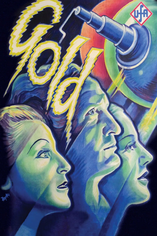 Gold (1934) Movie Magnet