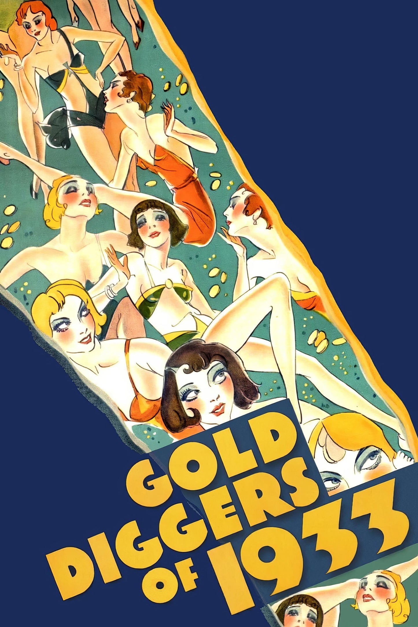 Gold Diggers Of 1933 (1933) Movie Keychain