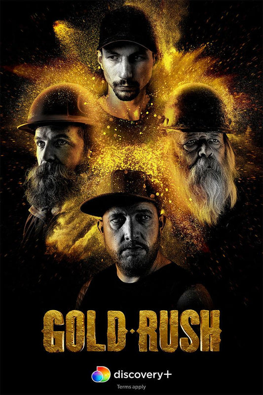 Gold Rush Movie Nature Landscape Reality Print Jigsaw Puzzle