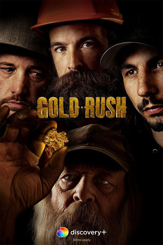 Gold Rush Movie Nature Reality Painting Print Jigsaw Puzzle