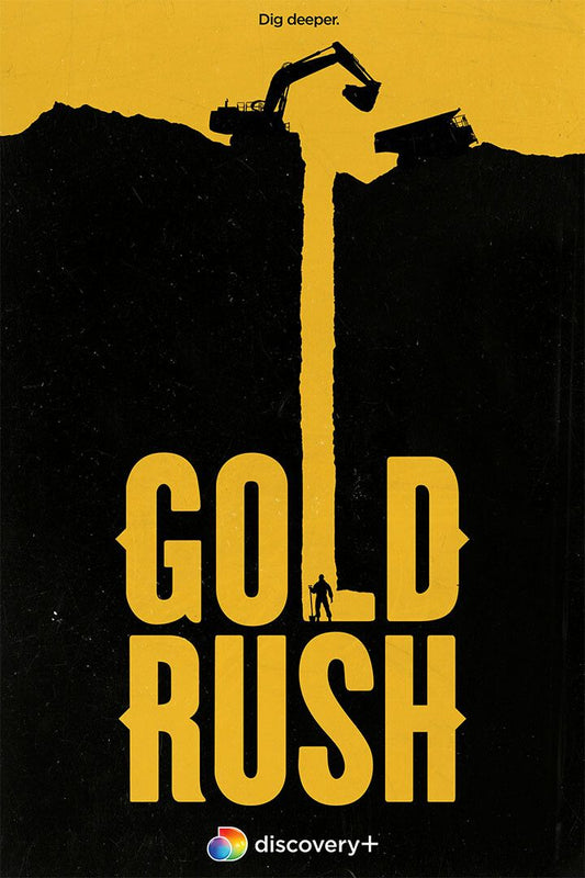 Gold Rush Movie Reality Series Painting Print Jigsaw Puzzle