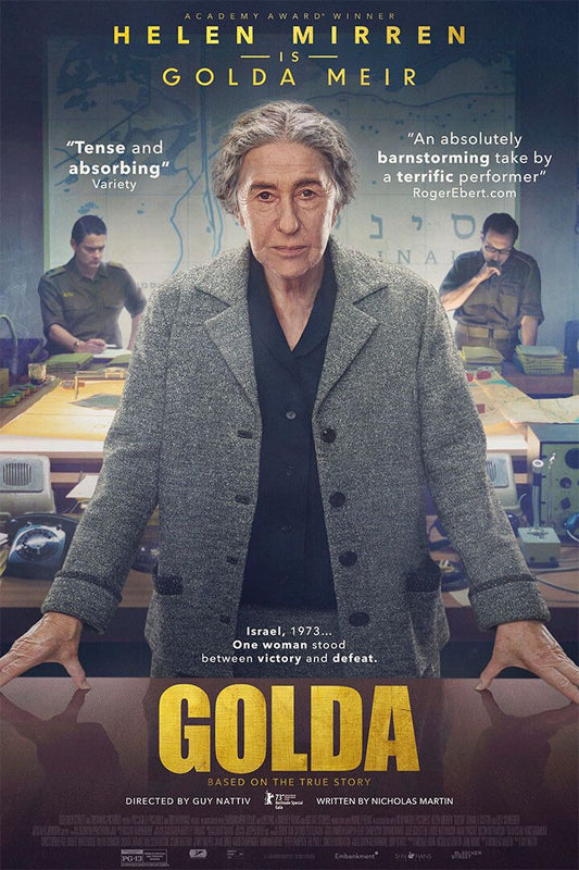 Golda History Drama Biography Movie Cinema Film Wall Art Home D Jigsaw Puzzle