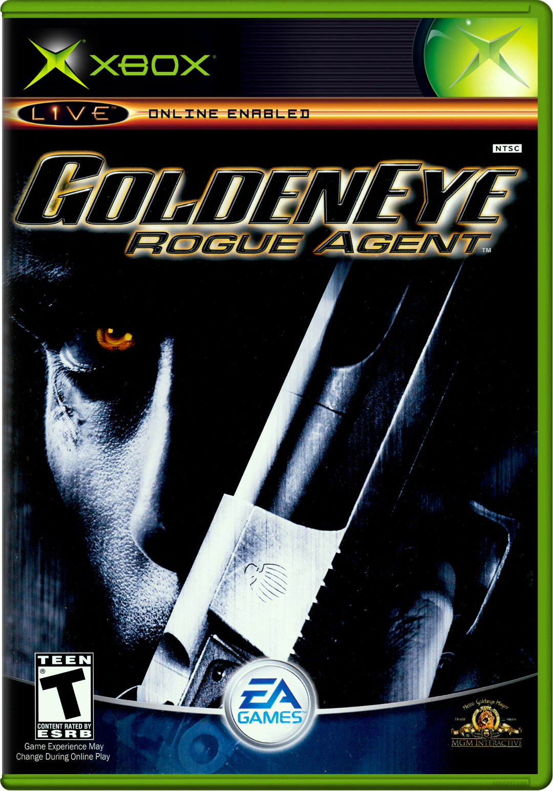 Goldeneye Rogue Agent Xbox Print Poster
