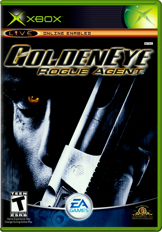 Goldeneye Rogue Agent Xbox Print Poster