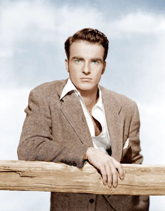 Golden Age Actor Montgomery Clift Classic Portrait Picture Photo