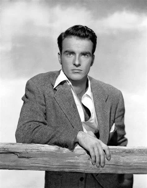 Golden Era Actor Montgomery Clift Classic Portrait Picture Photo