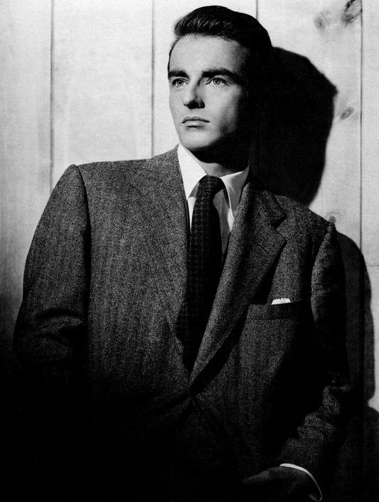 Golden Era Actor Montgomery Clift Classic Retro Picture Magnet