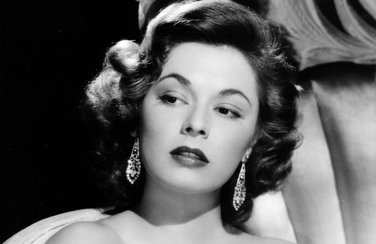 Golden Era Actress Ruth Roman Classic Retro Picture Photo