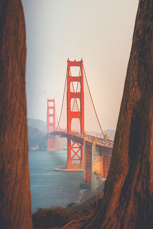 Golden Gate Bridge San Francisco Art Wall Decor Jigsaw Puzzle