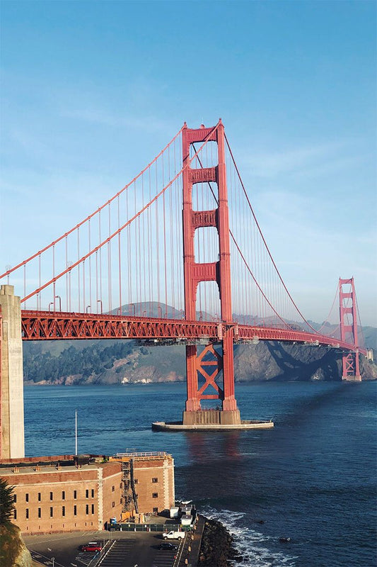 Golden Gate Bridge San Francisco Travel Landscape Jigsaw Puzzle