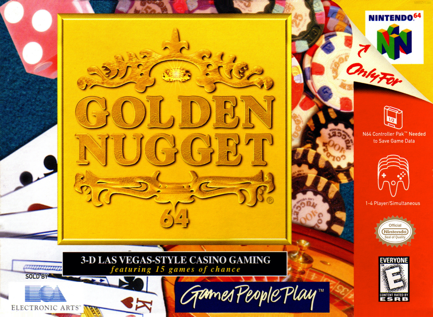 Golden Nugget 64 N64 Keychain
