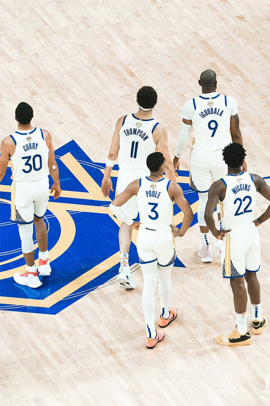 Golden State Basketball Playoff Finals Sports Jigsaw Puzzle