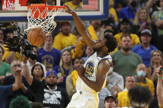 Golden State Playoff Finals Wiggins Dunk Jigsaw Puzzle