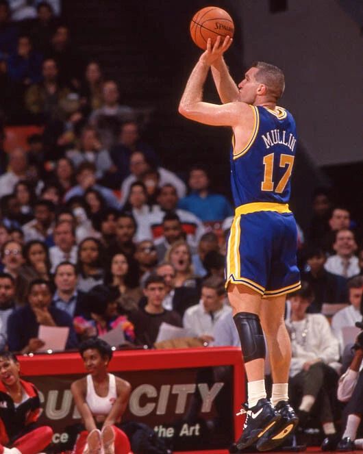 Golden State Warriors Chris Mullin Keychain Print Glossy Keychain Hof 2011 1