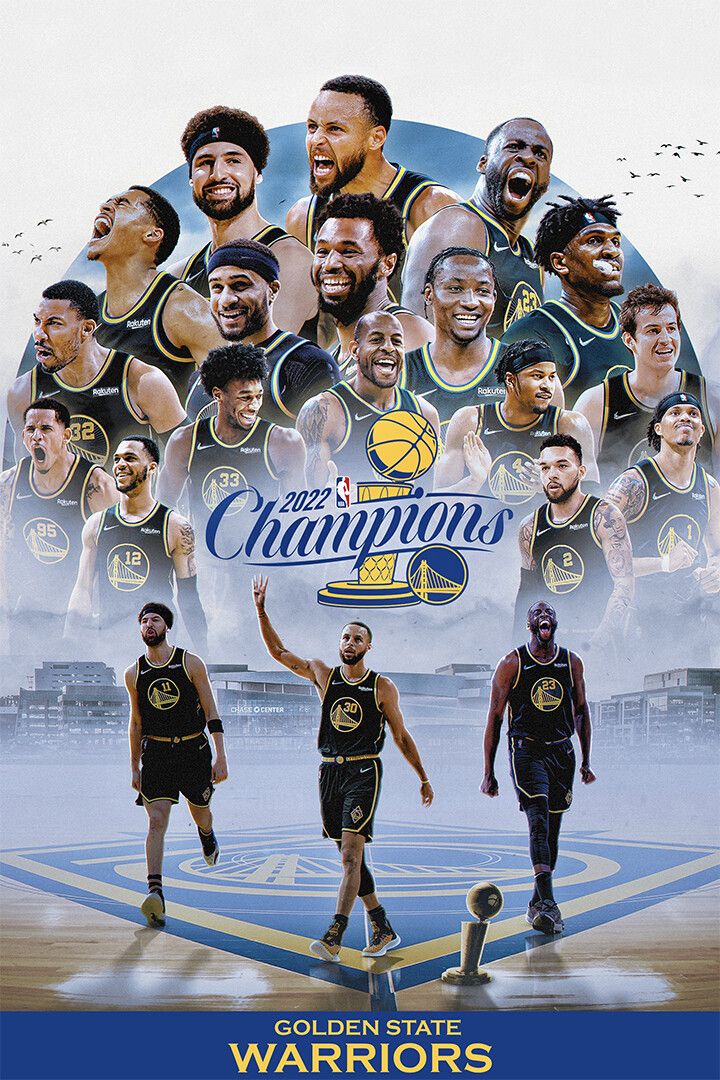 Golden State Warriors Champions Team 2022 Jigsaw Puzzle