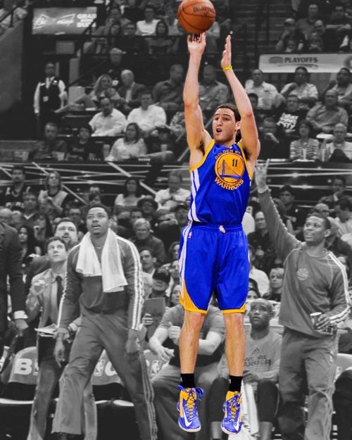 Golden State Warriors Klay Thompson Glossy Magnet Spotlight Magnet