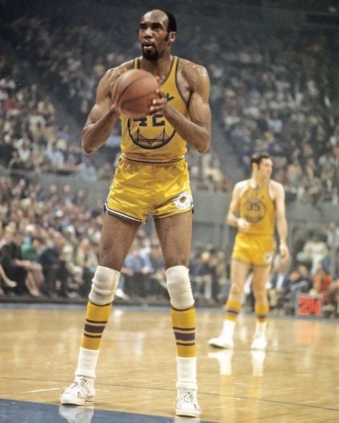 Golden State Warriors Nate Thurmond Glossy Photo Print Poster Hof 85