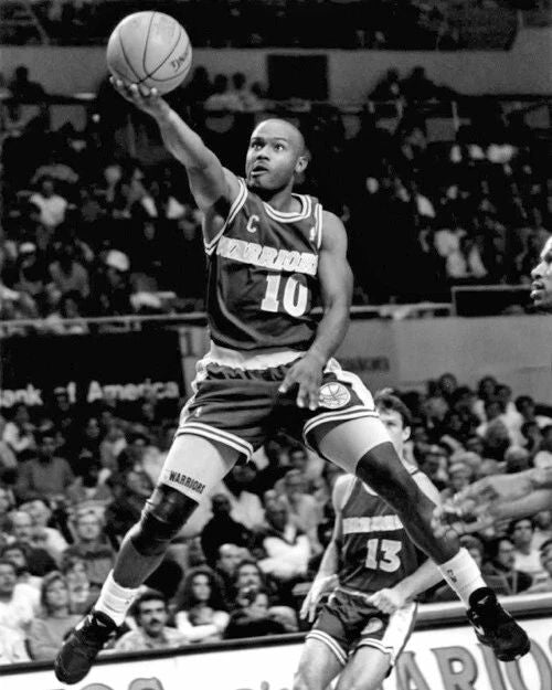Golden State Warriors Tim Hardaway Photo Basketball Print Glossy Poster
