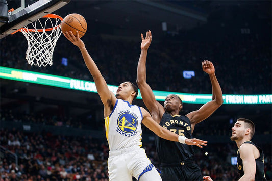 Golden State Warriors Team Jordan Poole American Athlete Jigsaw Puzzle