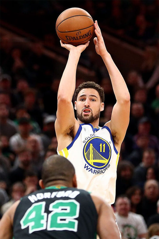 Golden State Warriors Team Klay Thompson Basketballer 11 Jigsaw Puzzle