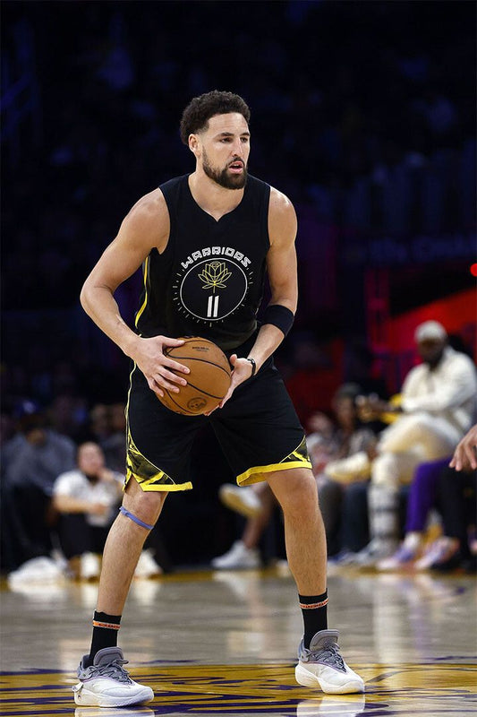 Golden State Warriors Team Klay Thompson Basketballer Jigsaw Puzzle