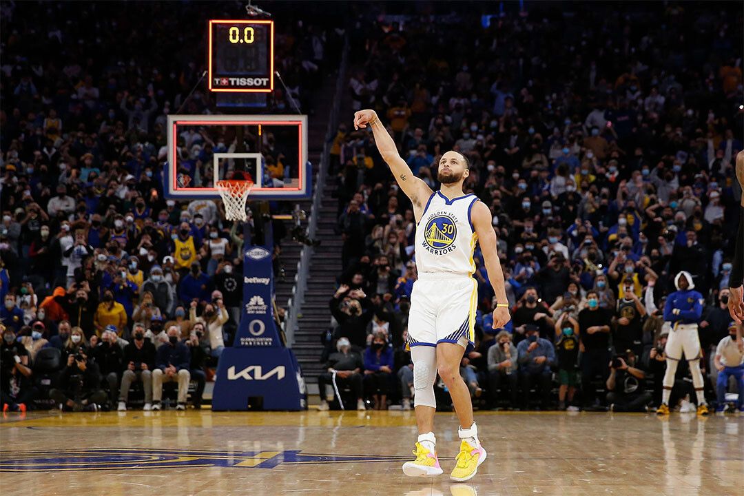 Golden State Warriors Team Stephen Curry 30 Basketballer Jigsaw Puzzle
