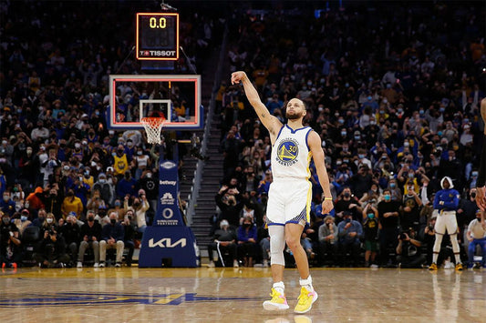 Golden State Warriors Team Stephen Curry 30 Basketballer Jigsaw Puzzle