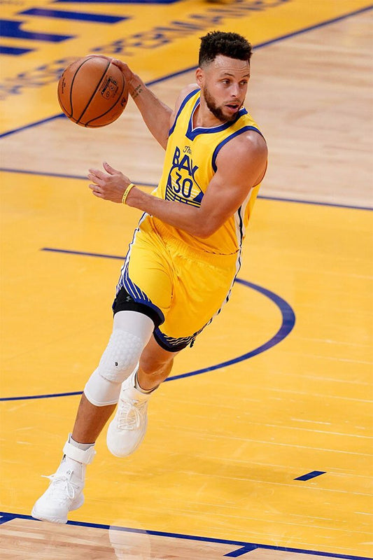 Golden State Warriors Team Stephen Curry Basketball Player Jigsaw Puzzle