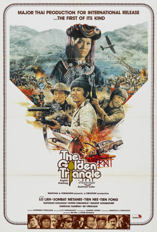 Golden Triangle 01 Movie Magnet