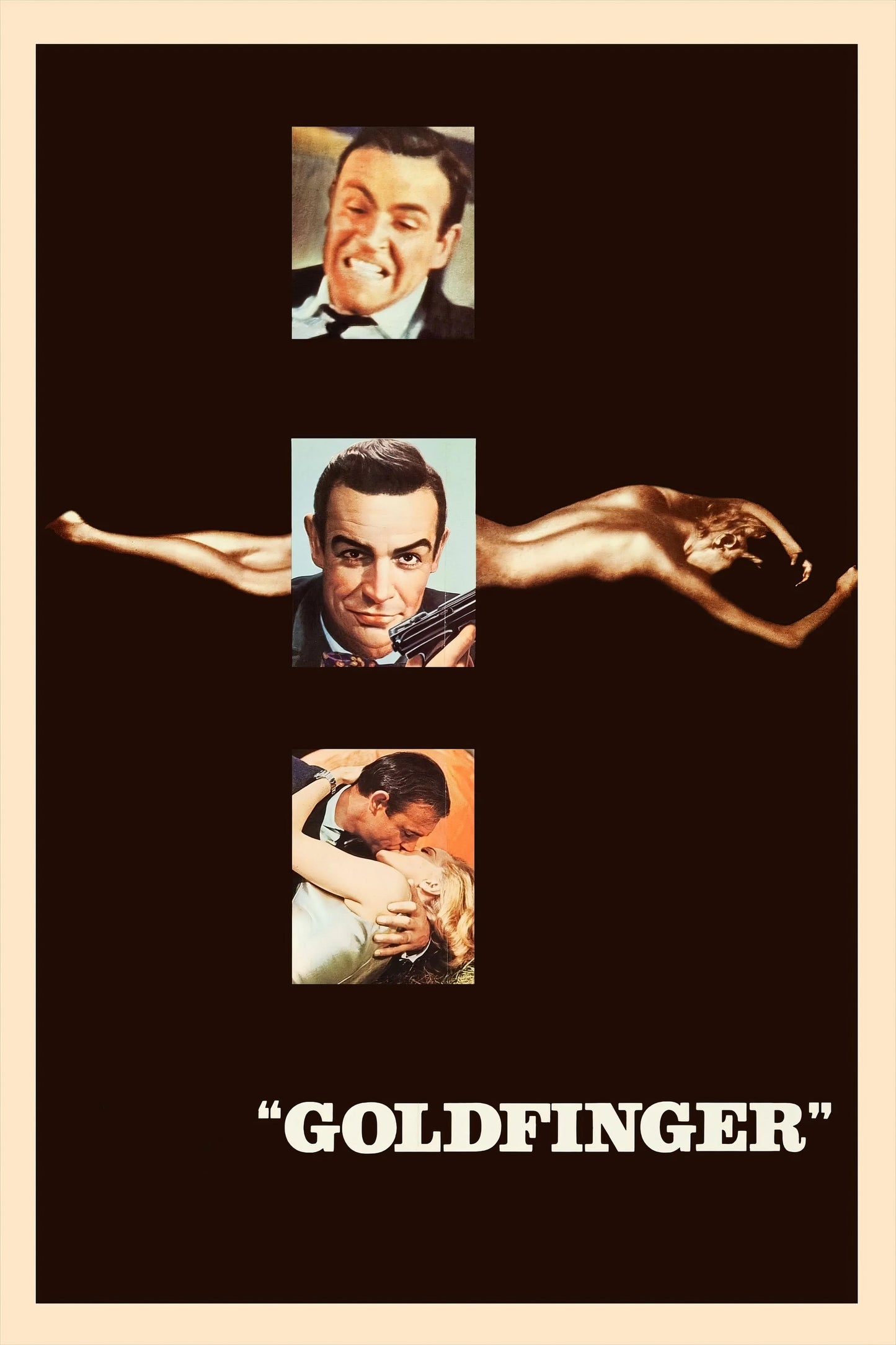 Goldfinger (1964) Movie Keychain