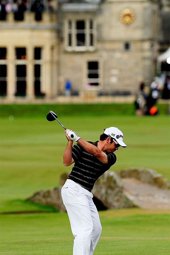 Golf 2010 British Open Match Sport Vintage Magnet