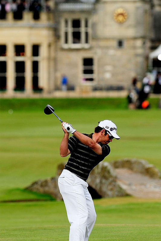 Golf 2010 British Open Match Sport Vintage Jigsaw Puzzle