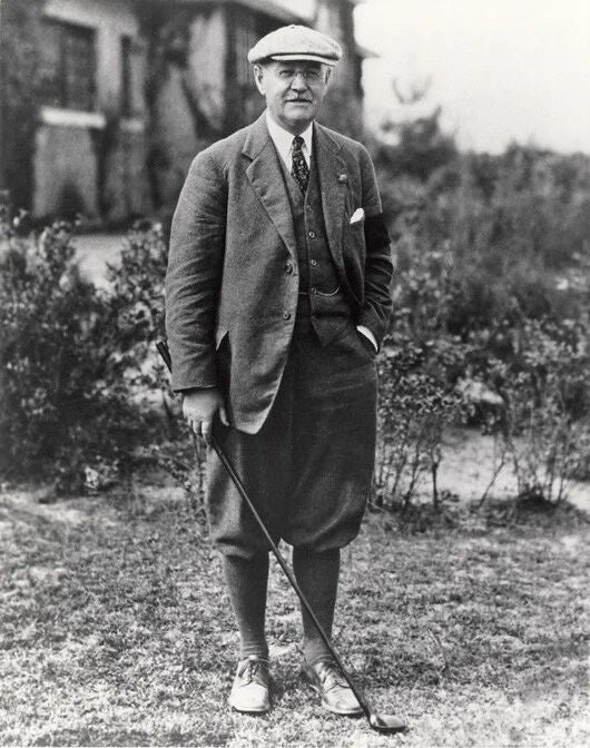 PGA Course Architect Donald Ross Glossy Magnet Print Designer Magnet Hof 77 1